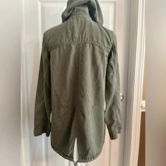American Eagle Army Green Jacket size XS - Picture 7 of 9